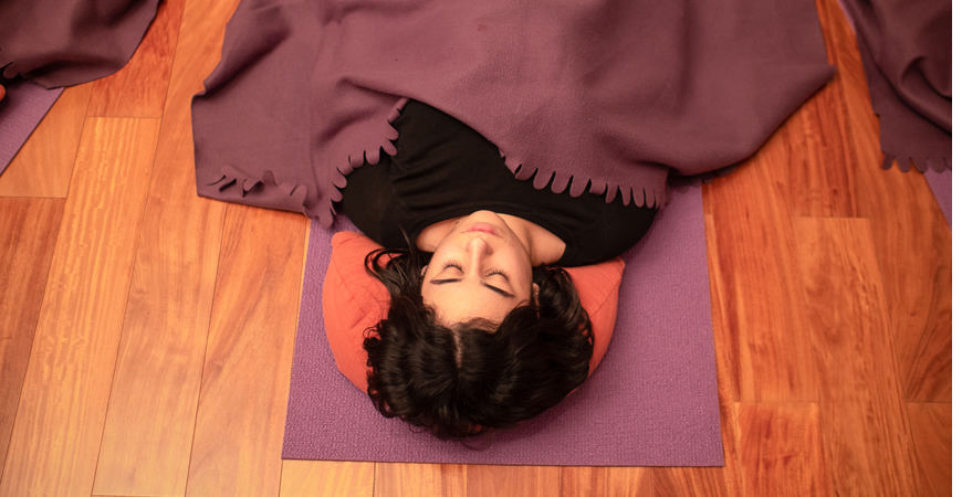 Cours de Yoga Nidra et voyage sonore à Uccle